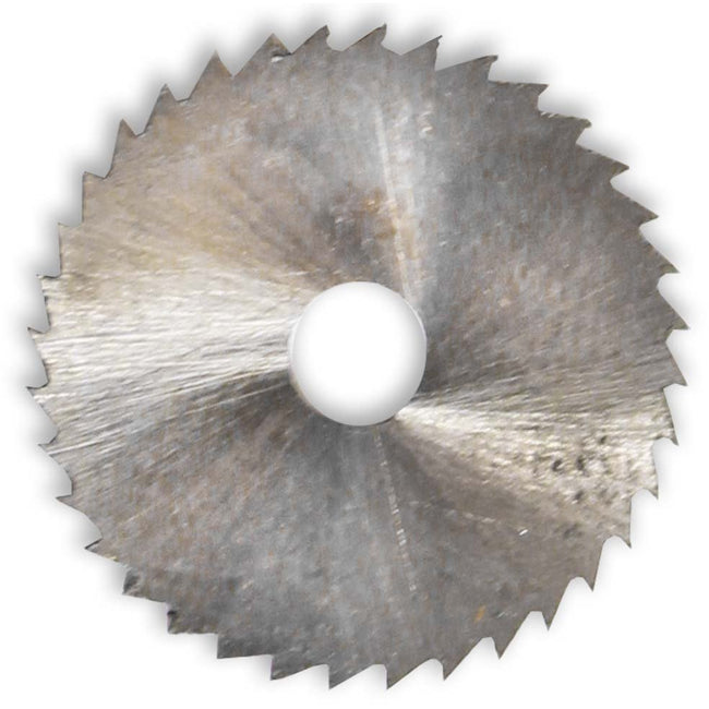 5/8" Diameter 24-Teeth HSS Cutting Disc (Pack of: 2) - TJ03-22581-Z02 - ToolUSA
