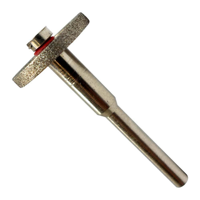 5/8" Diamond Coated Wheel - 1/8" Shank (Pack of: 2) - TJ04-04672-Z02 - ToolUSA