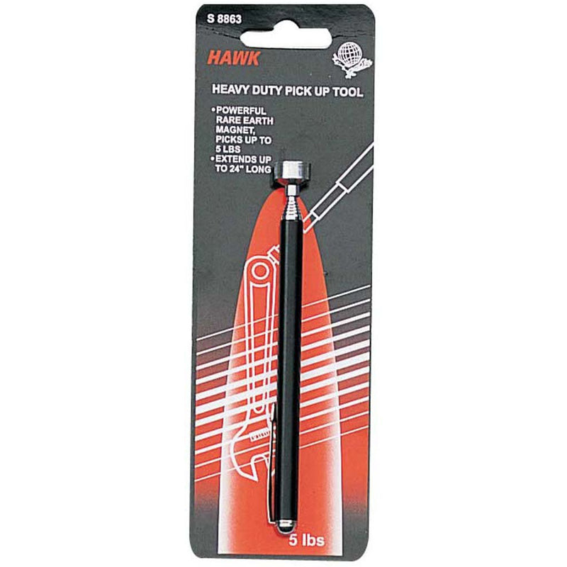 5LB MAGNETIC 24" EXTENSION PICK-UP TOOL - S1-EXT-08863 - ToolUSA