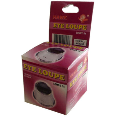 5x Jeweler's Aluminum Eye Loupe (Pack of: 2) - MG-20925-Z02 - ToolUSA