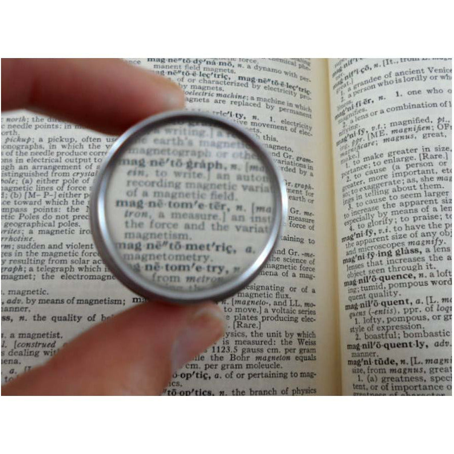 5x Jeweler's Aluminum Eye Loupe (Pack of: 2) - MG-20925-Z02 - ToolUSA