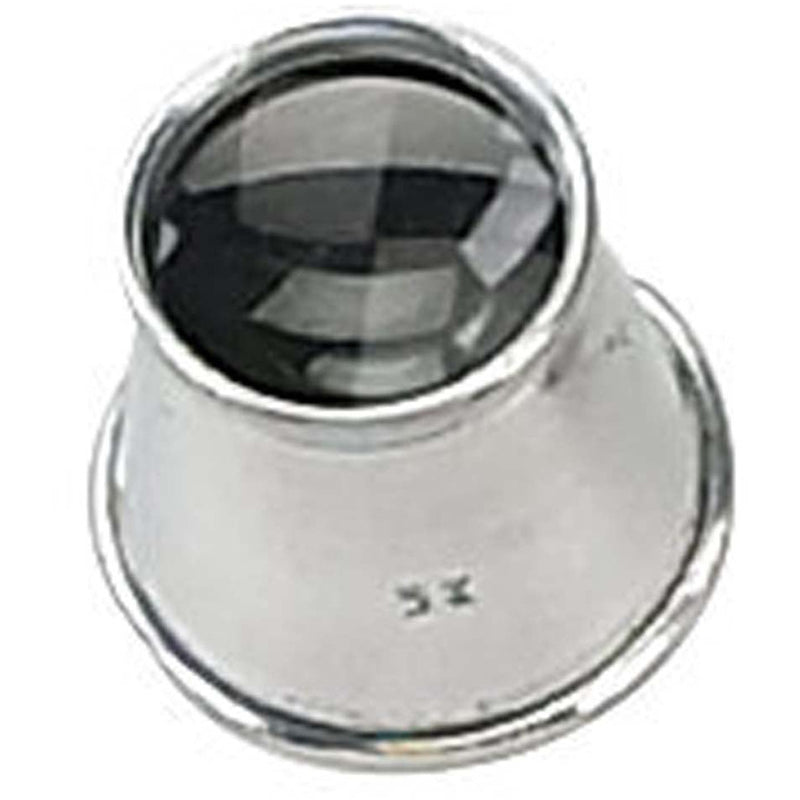 5x Jeweler's Aluminum Eye Loupe (Pack of: 2) - MG-20925-Z02 - ToolUSA