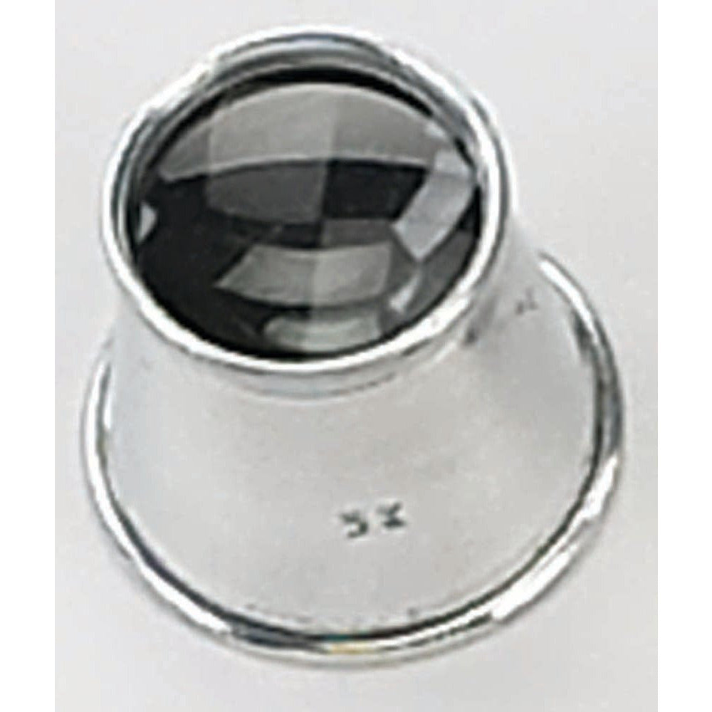 5x Jeweler's Aluminum Eye Loupe (Pack of: 2) - MG-20925-Z02 - ToolUSA