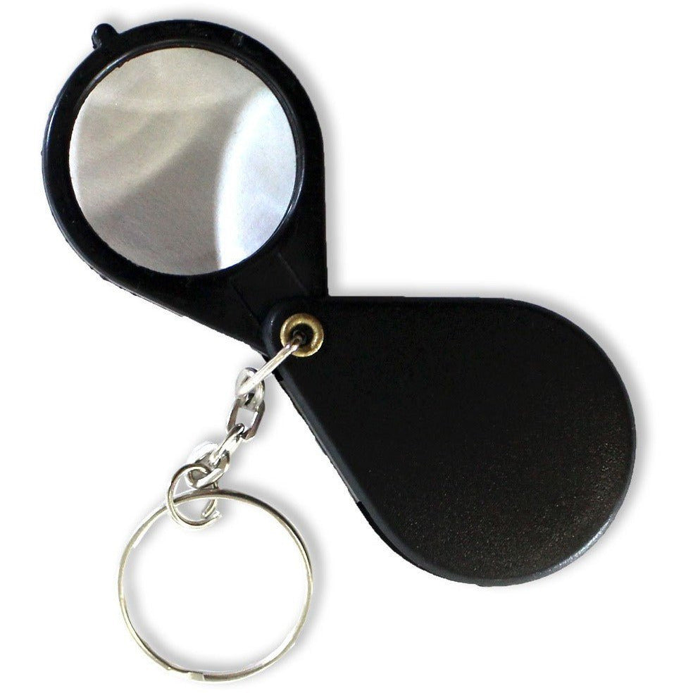 5x Pocket Magnifier with Key Ring (Pack of: 2) - MG-30700-Z02 – ToolUSA