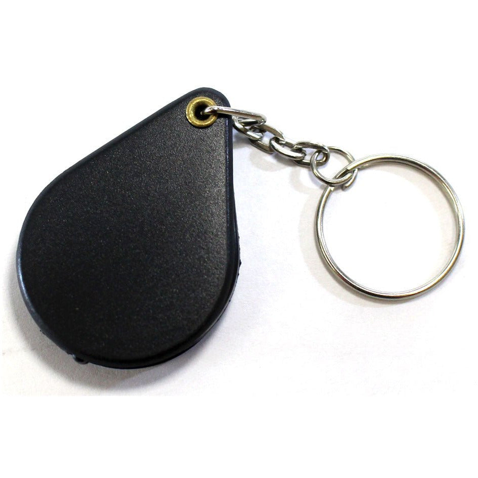 5x Pocket Magnifier with Key Ring (Pack of: 2) - MG-30700-Z02 - ToolUSA