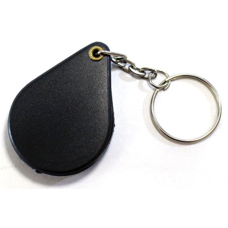 5x Pocket Magnifier with Key Ring (Pack of: 2) - MG-30700-Z02 - ToolUSA