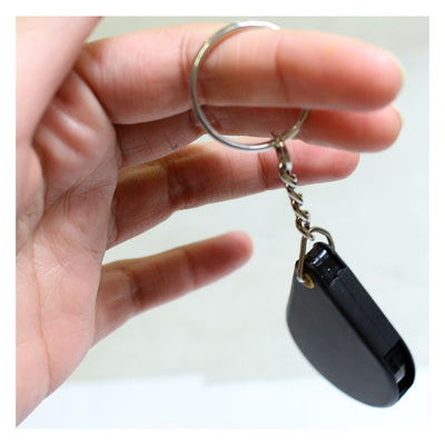 5x Pocket Magnifier with Key Ring (Pack of: 2) - MG-30700-Z02 - ToolUSA