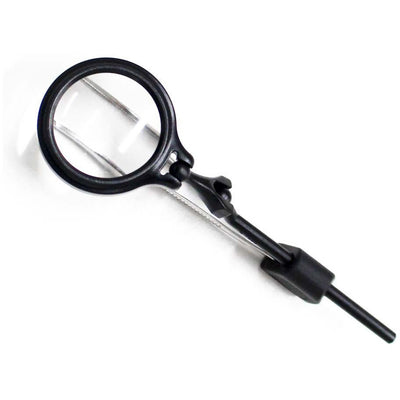 5x Power Magnifier - Attachment for Nail Clipper Or Tweezers - MG-00911 - ToolUSA