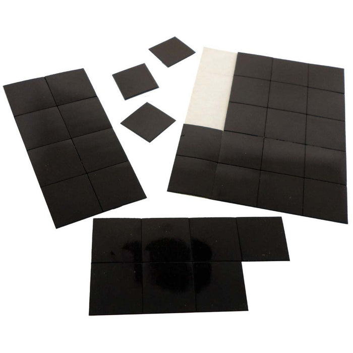5x9 Inch Self-Adhesive Magnetic Sheet with 50 Pre-Cut Squares - MC-88920 - ToolUSA