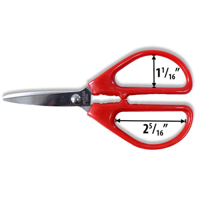 6-1/2 Inch Traditional Chinese Scissors (Pack of: 2) - SC-59650-Z02 - ToolUSA