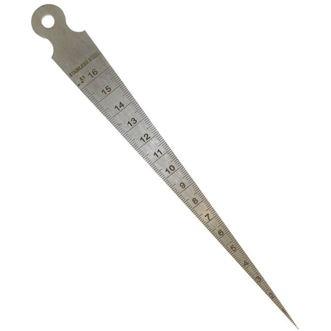 6-1/4 Inch Long Bore Gauge For Measuring Hole Depth Or Opening Size-1 to 16mm Sizes - TM-33001 - ToolUSA