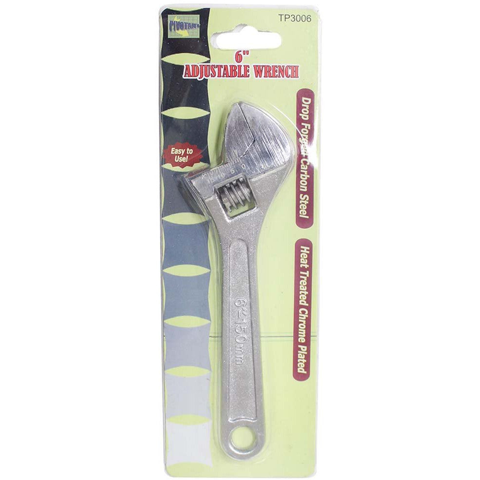 6" Adjustable Wrench - TP-03006 - ToolUSA