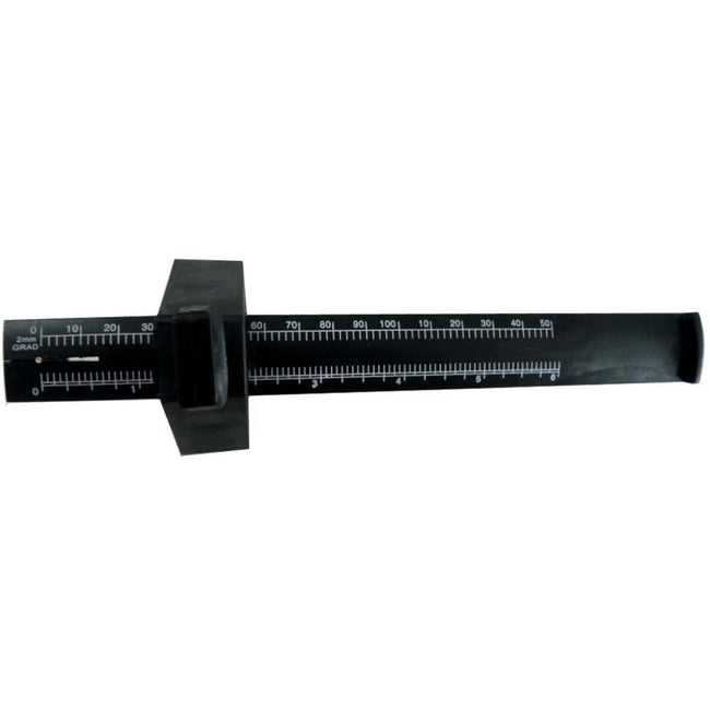 6" Black Plastic Marking Gauge - TJ-91425 - ToolUSA