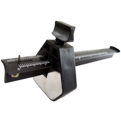 6" Black Plastic Marking Gauge - TJ-91425 - ToolUSA