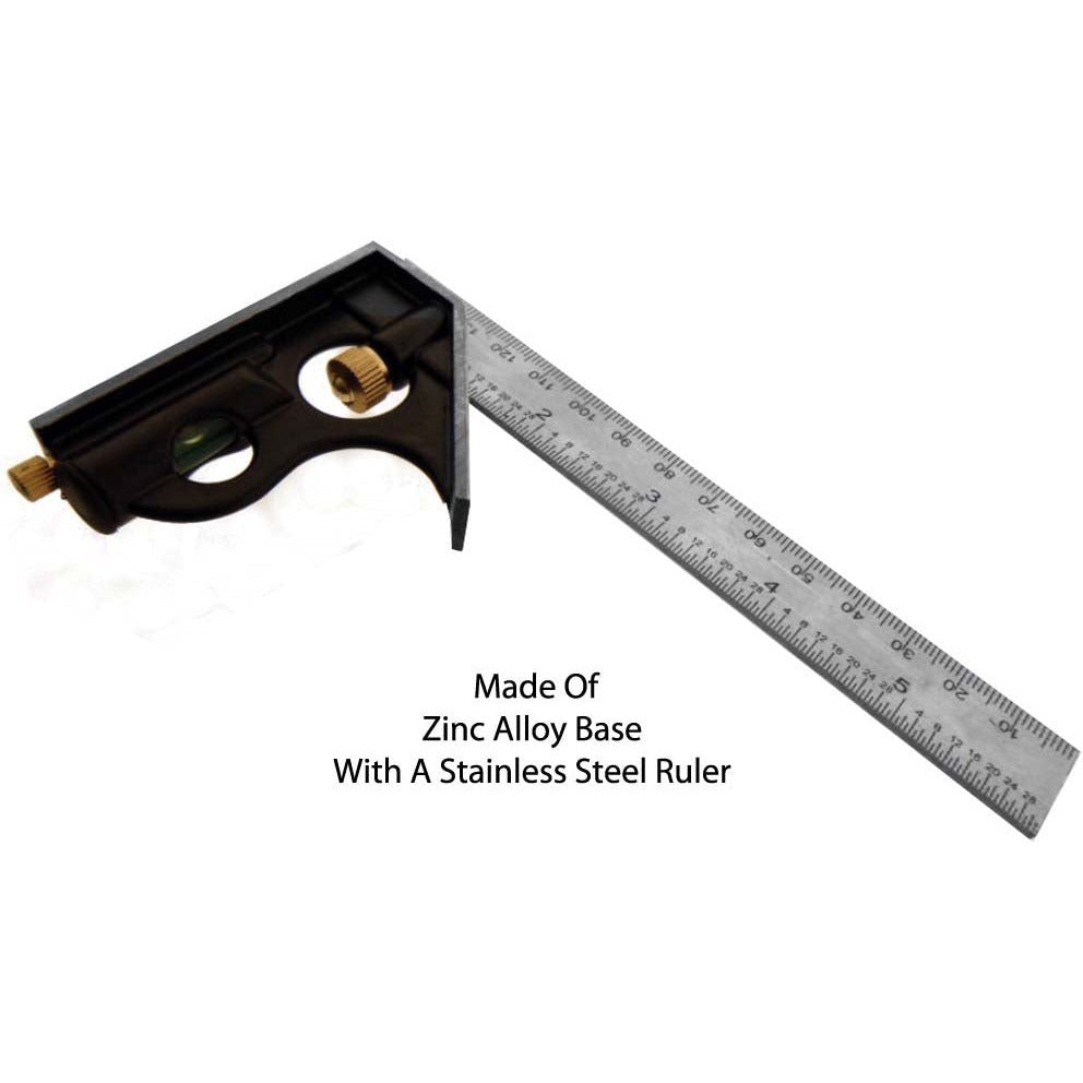 6" COMBINATION SQUARE - TM-27126 - ToolUSA