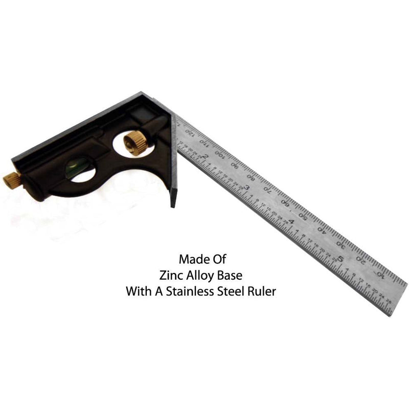 6" COMBINATION SQUARE - TM-27126 - ToolUSA