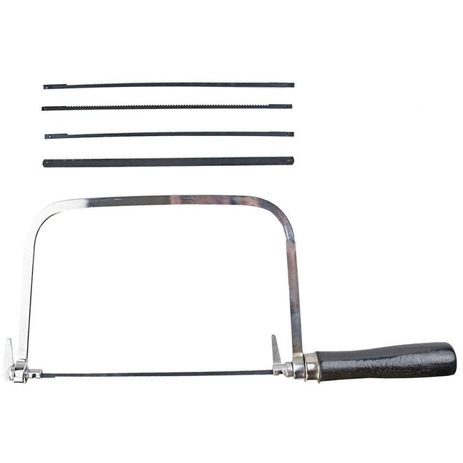 6" COPING SAW WITH 5 BLADES - TJ-04860 - ToolUSA