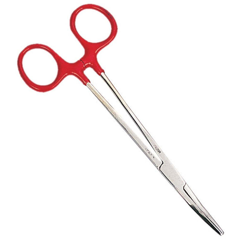 6" Curved Stainless Steel Hemostat With Plastic Coated Handle (Pack of: 2) - S3-13262-Z02 - ToolUSA