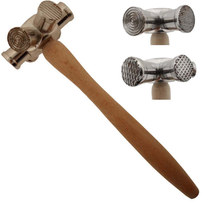 6-in-1 10 Inch Multi-Head Hammer with Different Shapes - PH-19704 - ToolUSA