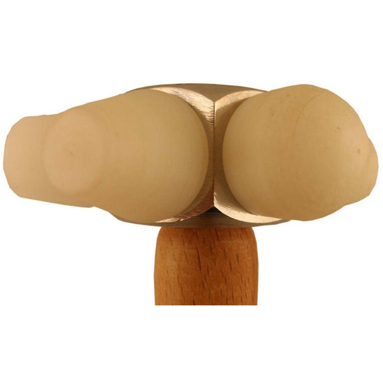 6-in-1 9 Inch Multi-Head Hammer with Different Shapes & Wooden Handle - PH-90606 - ToolUSA