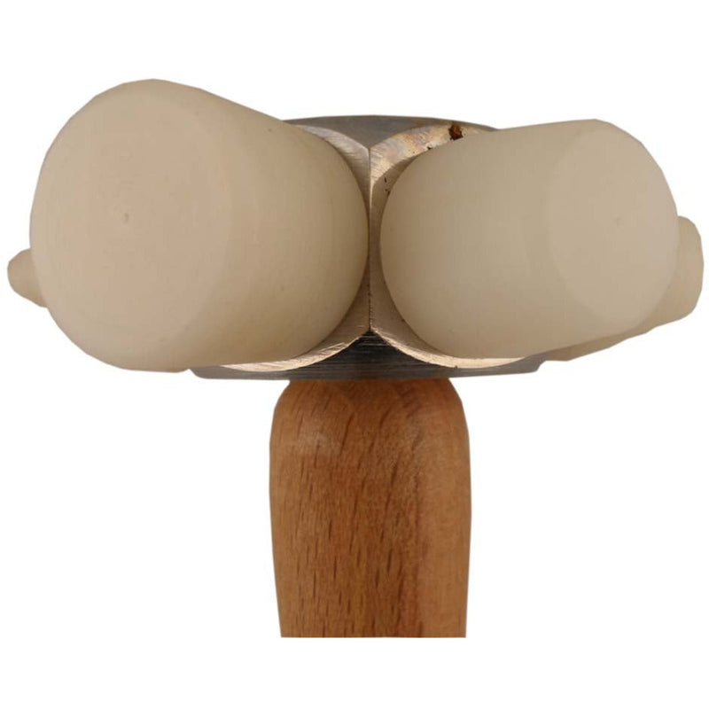 6-in-1 9 Inch Multi-Head Hammer with Different Shapes & Wooden Handle - PH-90606 - ToolUSA