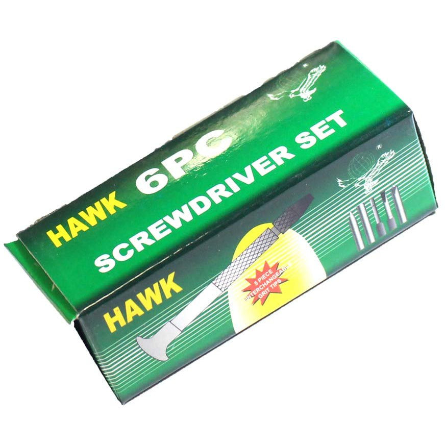 6-in-1 Precision Screwdriver - PS-10410 - ToolUSA