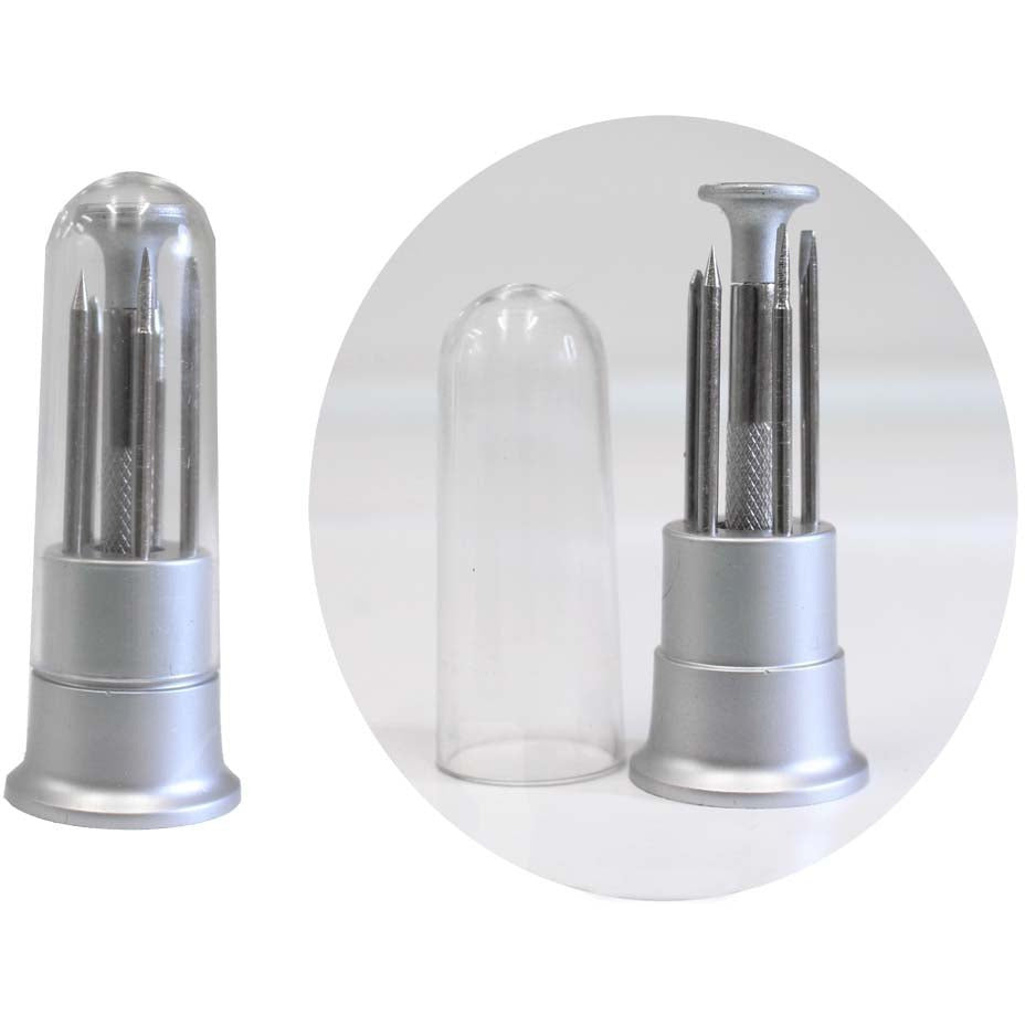 6-in-1 Precision Screwdriver - PS-10410 - ToolUSA