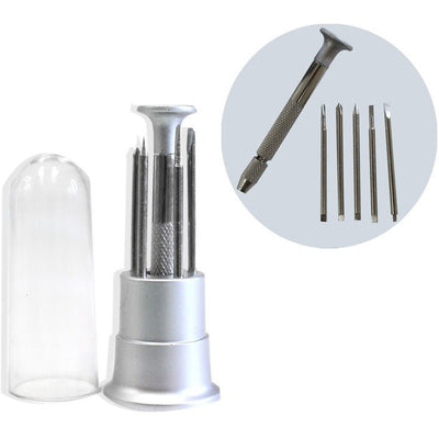 6-in-1 Precision Screwdriver - PS-10410 - ToolUSA