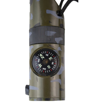 6 in 1 Surival Whistle - TC-50515 - ToolUSA