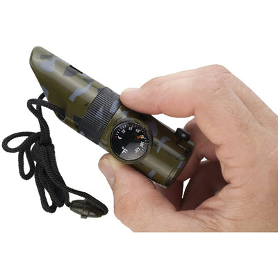 6 in 1 Surival Whistle - TC-50515 - ToolUSA