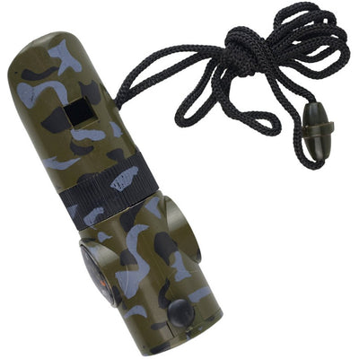 6 in 1 Surival Whistle - TC-50515 - ToolUSA