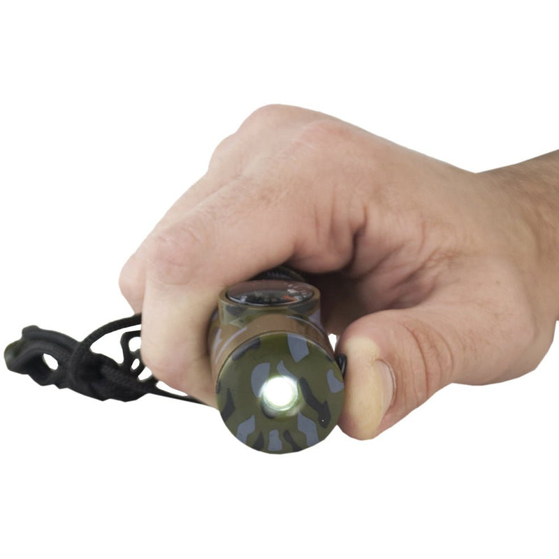 6 in 1 Surival Whistle - TC-50515 - ToolUSA