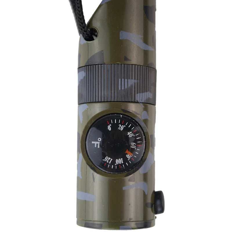 6 in 1 Surival Whistle - TC-50515 - ToolUSA