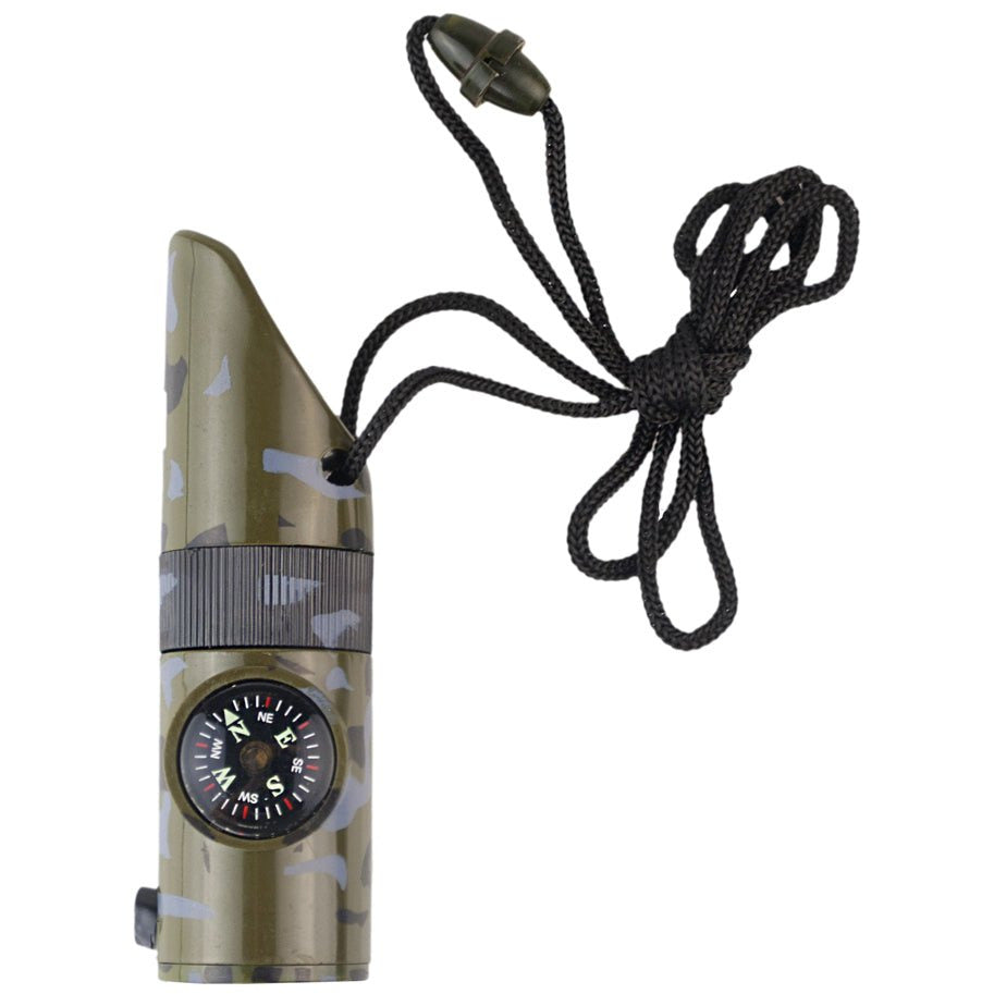 6 in 1 Surival Whistle - TC-50515 - ToolUSA
