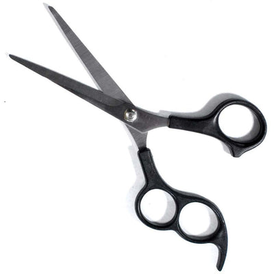 6-Inch 3-Finger Barber's Hair Scissors (Pack of: 2) - SC-63650-Z02 - ToolUSA
