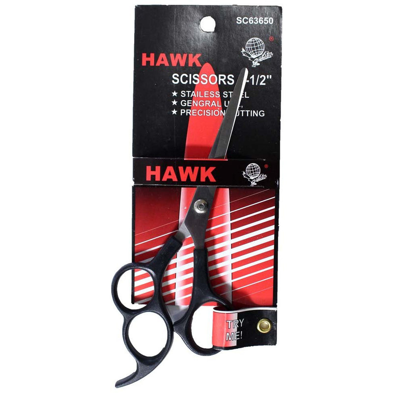 6-Inch 3-Finger Barber's Hair Scissors (Pack of: 2) - SC-63650-Z02 - ToolUSA