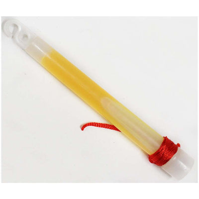 6 Inch Bright Glowing Light Stick With Hanging Hook And Neck String (Pack of: 2) - FL706Y-30-HI-Z02 - ToolUSA