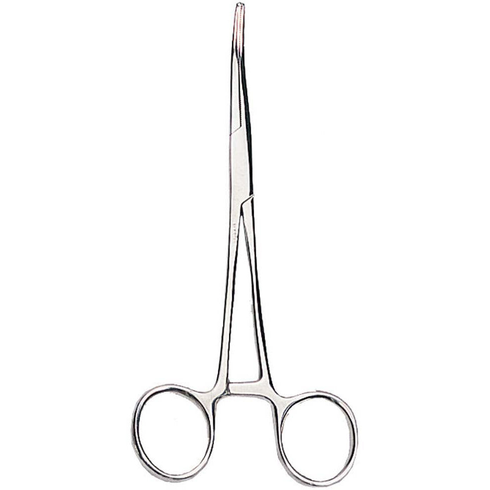 6 Inch Curved Tip Stainless Steel Hemostat - S3-03262 - ToolUSA
