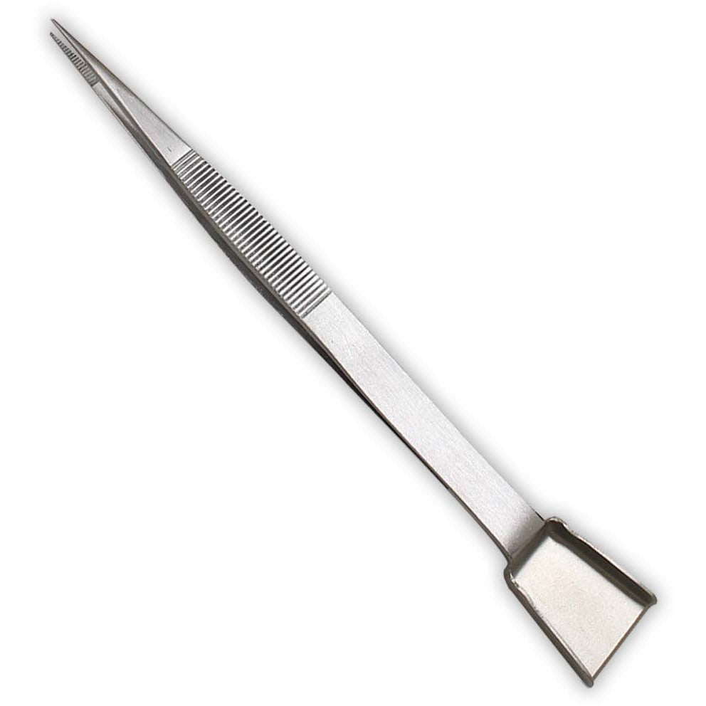 6 Inch Diamond Fine Tweezers - S85-43349 - ToolUSA