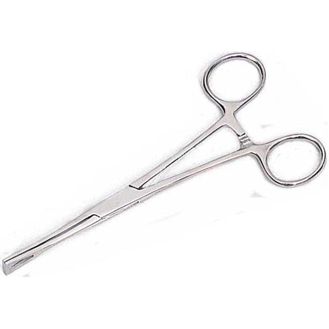 6 Inch Flat-Broad Triangular Tip Locking Forceps - S3-03660 - ToolUSA