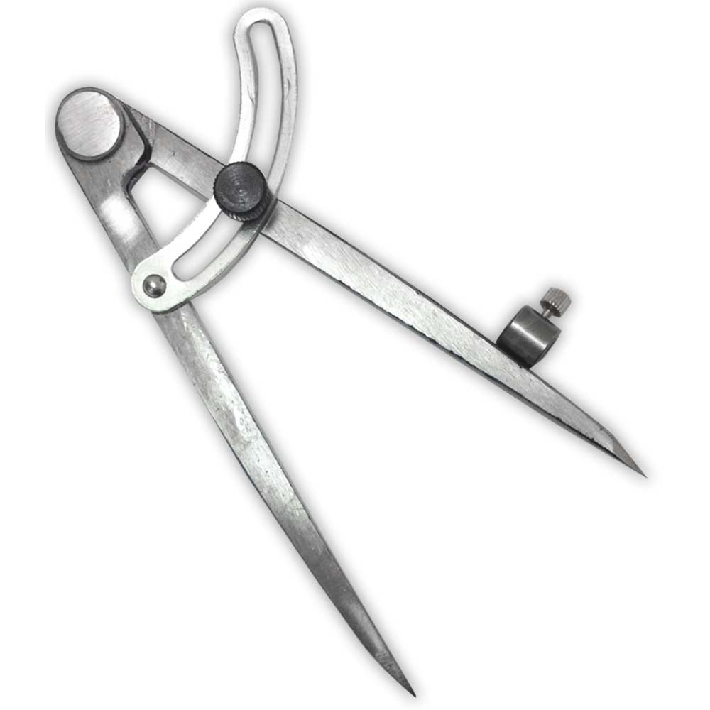 6" Locking Drawing Protractor - TZ-14909 - ToolUSA