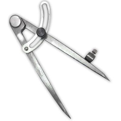 6" Locking Drawing Protractor - TZ-14909 - ToolUSA