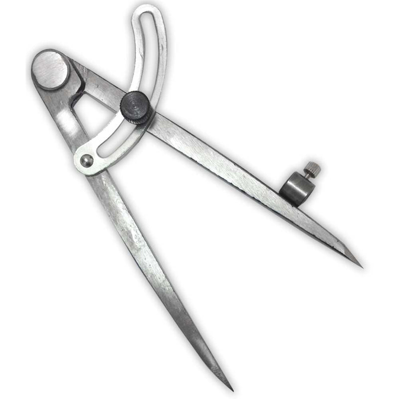 6" Locking Drawing Protractor - TZ-14909 - ToolUSA