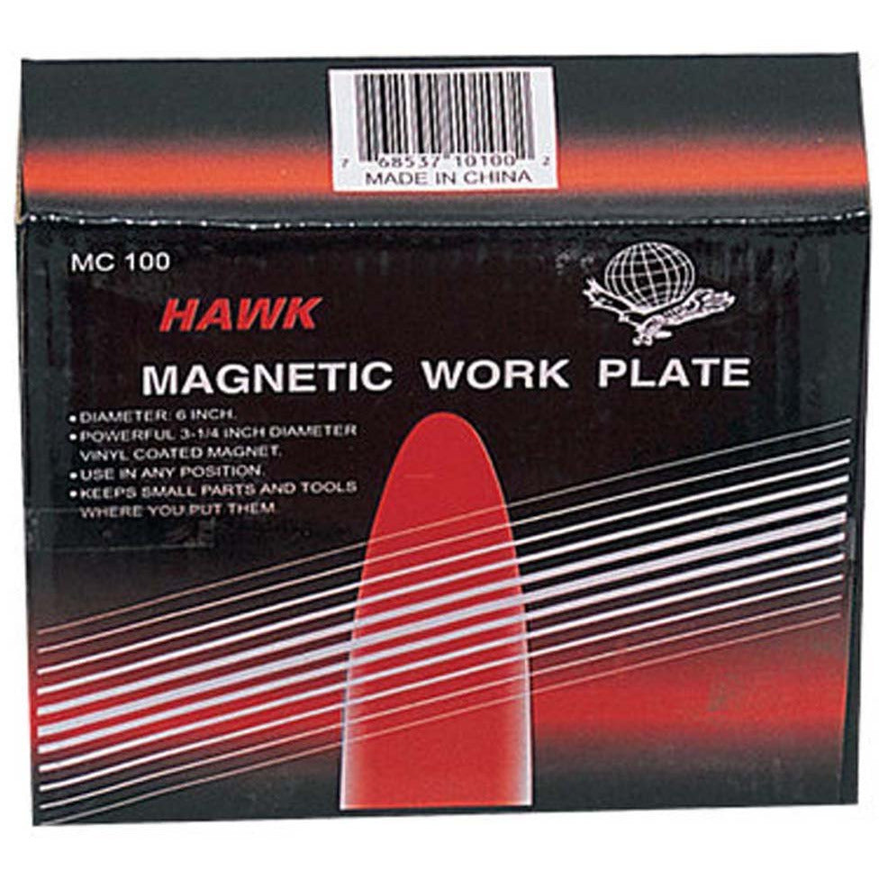 6" Magnetic Work Plate - MC-10100 - ToolUSA