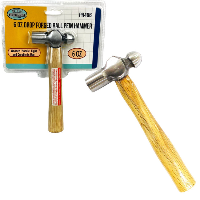 6" Mini Ballpein 6 oz Hammer - PH-00406 - ToolUSA