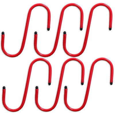 6 Pack 4-1/2 Inch "S" Hooks - WP400-YH - ToolUSA