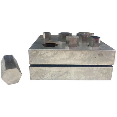 6 Pc. Hexagonal Disc Cutter - TJ-30843 - ToolUSA