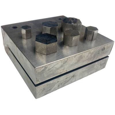 6 Pc. Hexagonal Disc Cutter - TJ-30843 - ToolUSA