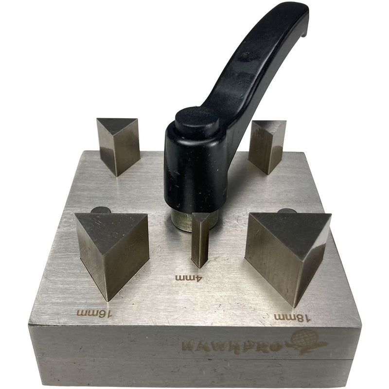 6 Pc. Premium Triangle Disc Cutter - TJ750H-TR-6 - ToolUSA