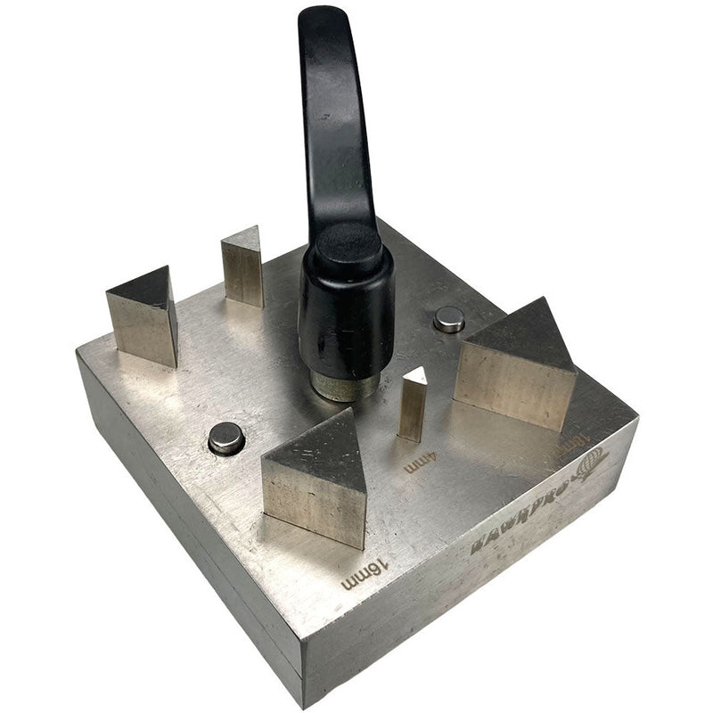 6 Pc. Premium Triangle Disc Cutter - TJ750H-TR-6 - ToolUSA